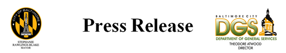 Dept of General Services Press Release banner