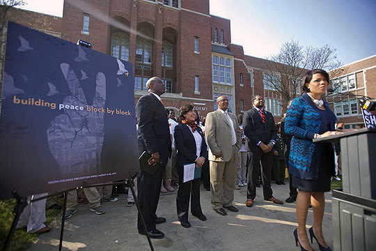 Mayor Rawlings-Blake Youth Violence Prevention Week