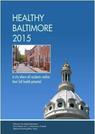 Report Cover for Healthy Baltimore 2012