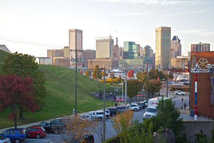 Autumn in Baltimore