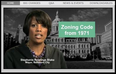 Screenshot of Mayor's Video