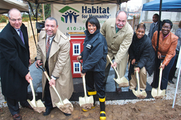 McCabe Avenue Habitat for Humanity Groundbreaking