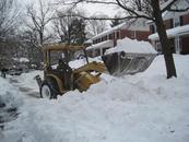 Image of Snow Removal Equipment in Action