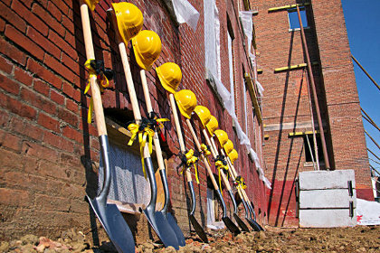 IMAGE: Breaking ground for the rehabilitation of Columbus School #99