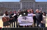 San Francisco Planners Singing in Front of SF City Hall