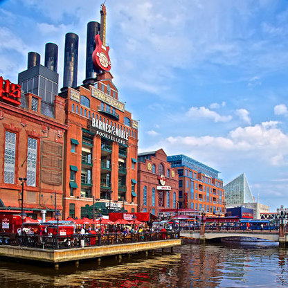 IMAGE: Pier IV at Baltimore's Inner Harbor