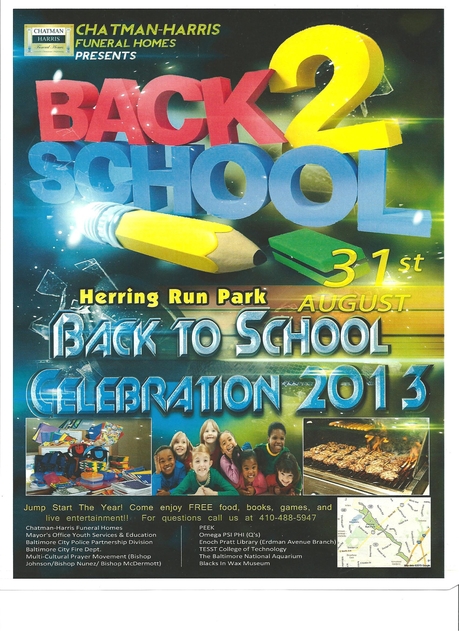 Back 2 School Herring Run