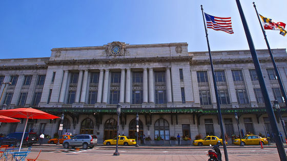 IMAGE: Baltimore's Pennsylvania Station