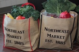 Image of Healthy Food in Promotional Bags