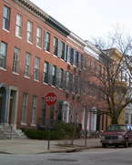 Image of Baltimore Rowhomes in Bolton Hill