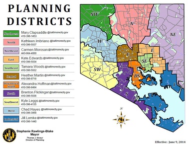 Link to Planning Districts Map with Contact Info