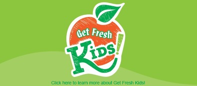 Get Fresh Kids Logo and Link to Page