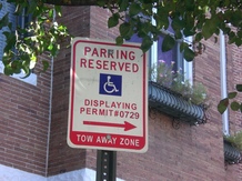 reserved residential parking handicap handicapped permits renew begun annual program its