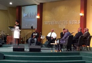 IMAGE: The inaugural forum of Mayor Rawlings-Blake's Call to Action to End African American Homicides