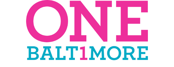 One Baltimore Logo (Centered)