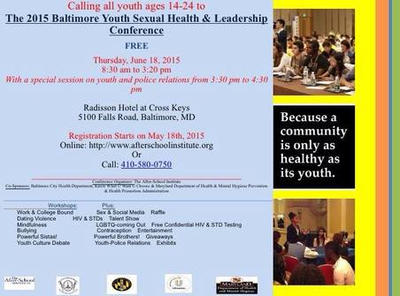 The Baltimore City Youth Commission Newsletter Issue 4