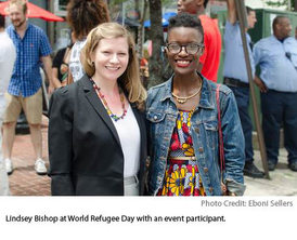 Lindsey Bishop World Refugee Day