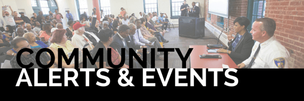 Baltimore Community Alerts & Events 