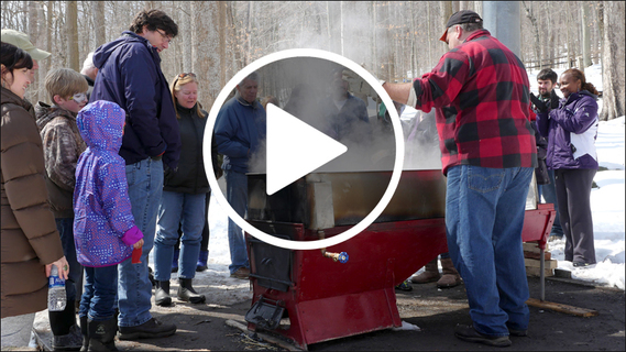 Photo of: Syrup Demonstration
