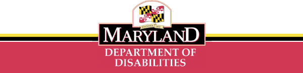 Maryland Department of Disabilities