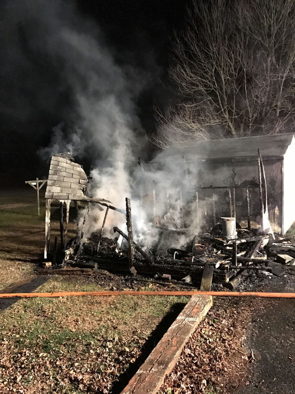 8 Homestead Drive - Shed - Courtesy of OSFM