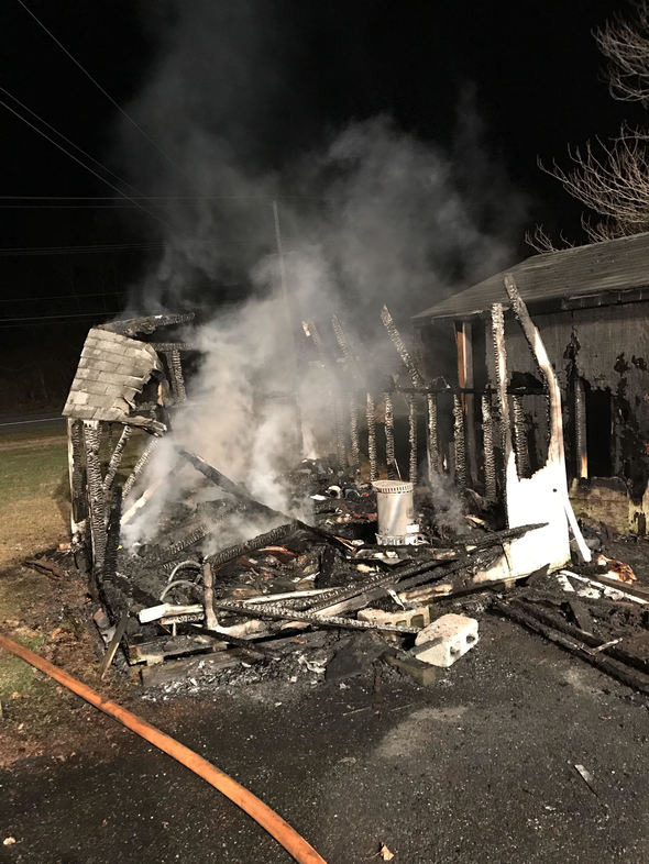 8 Homestead Drive - Shed - Courtesy of OSFM