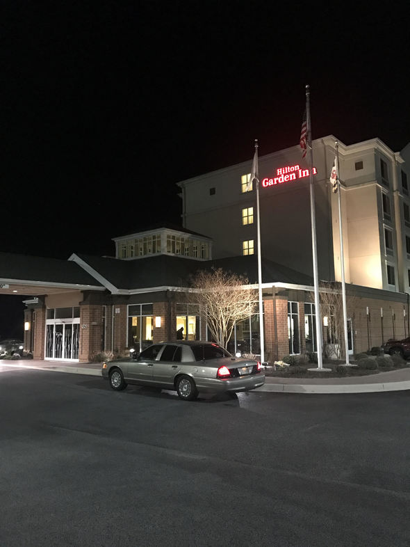 Aberdeen Hilton Garden Inn - Courtesy of OSFM