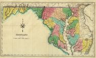 Maryland historical map
