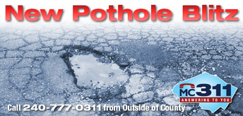 New Pothole Blitz