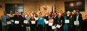 Nancy Floreen and winners of the Golden shovel award