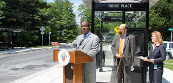 3000 bus stop improvements