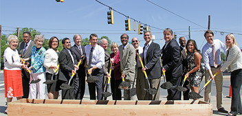 Ground Broken for Major Interchange on Georgia Ave. at Randolph Rd.