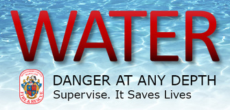 Water: Danger at any depth