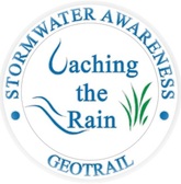 logo of 'caching the rain'