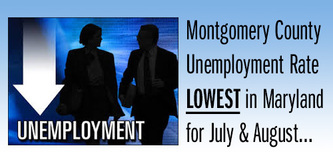 Unemployment Rate Lowest in MD for July & Aug.