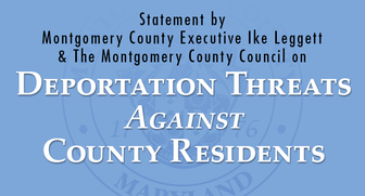 deportation threats against county residents