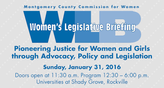 women's legislative briefing