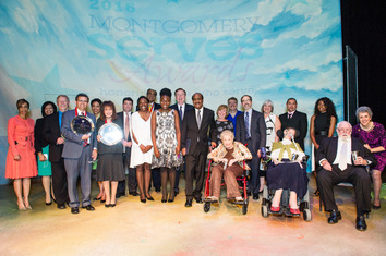 Montgomery Serves Awards Honor Those Who Serve