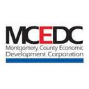 Logo that says MCEDC Montgomery County Economic Development Corporation