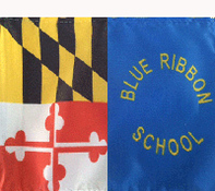 Maryland Blue Ribbon Schools flag