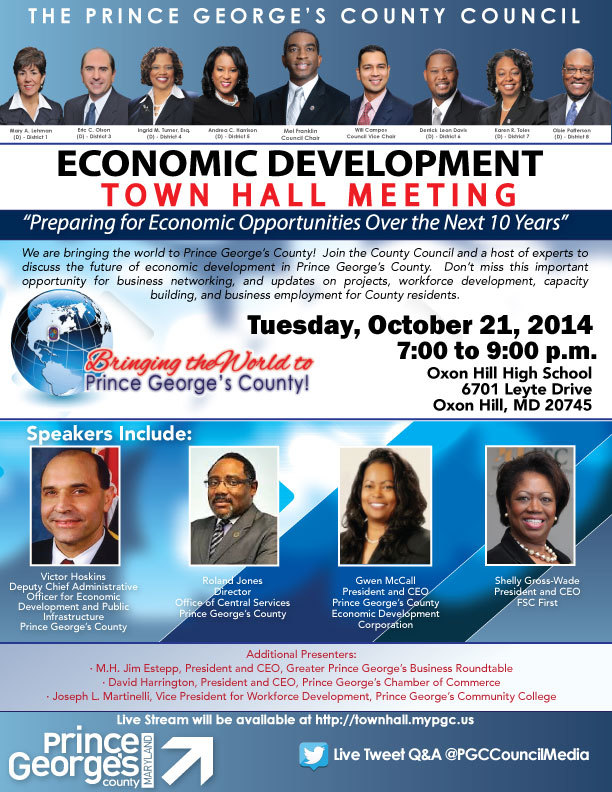 Town Hall Flyer