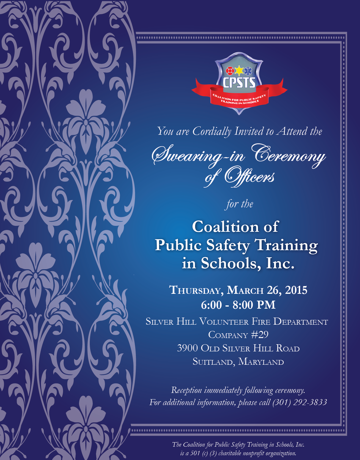 Swearing-in Ceremony