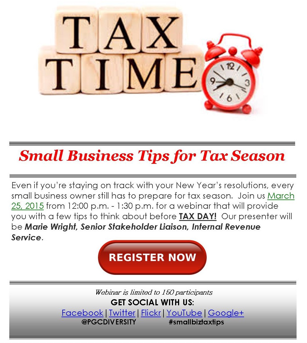 Tax Webinar