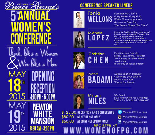 WPG 5th conference flyer