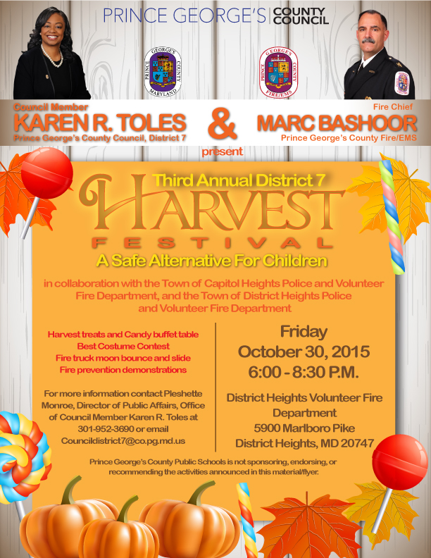 Harvest Fest Flyer