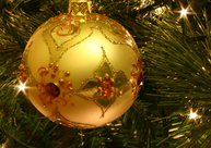 christmas tree bauble