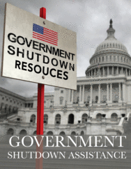 Government Shutdown Assistance Graphic
