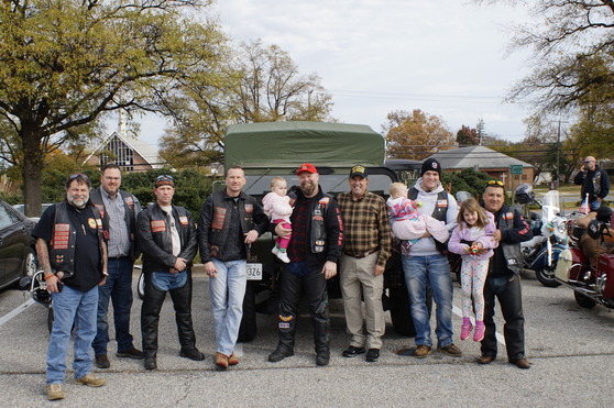 Toys for Tots with Secretary