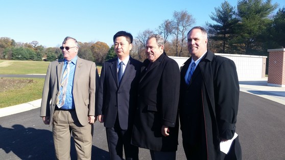 Chinese Delegation Visit