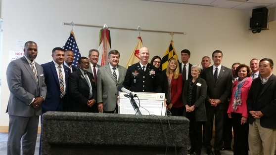 Community Covenant Signing